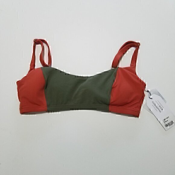 Peixoto Other - NWT Peixoto Revolve Swimwear Bikini Top Padded Size L